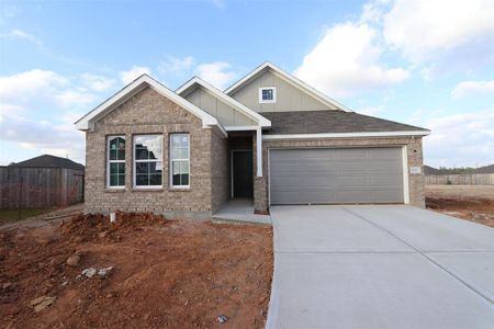 New construction Single-Family house 847 Wooded Heights Lane, Magnolia, TX 77354 Eastland- photo 3 3