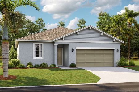 New construction Single-Family house The Portland, 5040 Orchard Dr, Leesburg, FL 34748 - photo