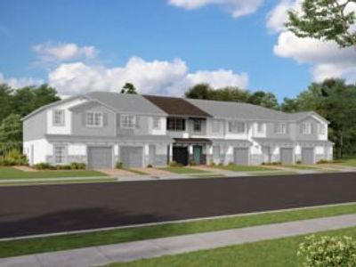 New construction Townhouse house 3640 Aloma Avenue, Oviedo, FL 32765 - photo 1 1