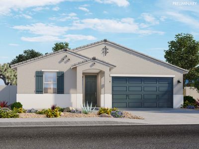 New construction Single-Family house 25269 N 160 Drive, Surprise, AZ 85387 - photo 1 1