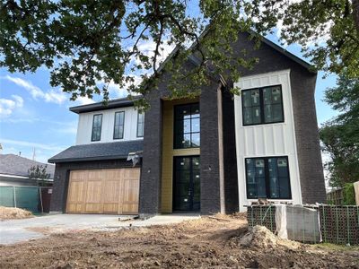 New construction Single-Family house 1218 Gardenia Drive, Houston, TX 77018 - photo 1 1