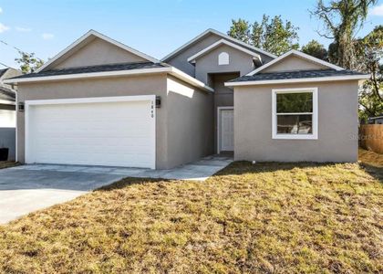 New construction Single-Family house 833 S Hancock Drive, Deltona, FL 32725 - photo 0