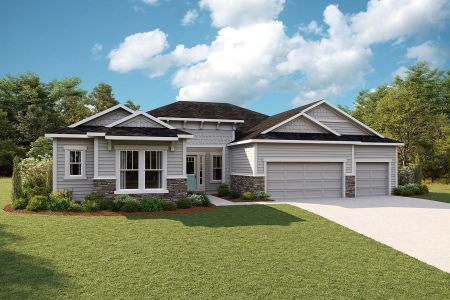 New construction Single-Family house 209 High Brush Ct, Saint Johns, FL 32259 Iris- photo 1 1