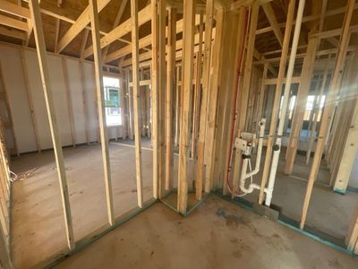 New construction Single-Family house 1300 San Marcus Drive, Springtown, TX 76082 San Gabriel II- photo 4 4