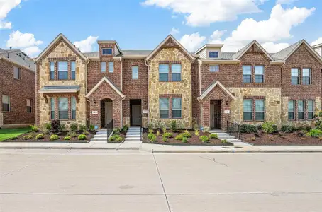 New construction Townhouse house 2141 Crooked Bow Drive, Mesquite, TX 75149 - photo