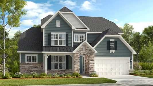 New construction Single-Family house 131 Welcombe, Mooresville, NC 28115 - photo 1 1