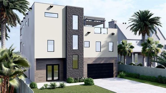 New construction Single-Family house 17059 Dolphin Drive, North Redington Beach, FL 33708 - photo 4 4