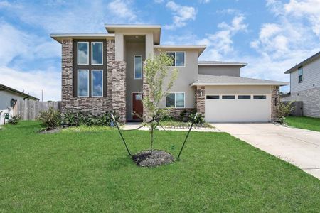 New construction Single-Family house 3503 Finn Landing Lane, Missouri City, TX 77459 - photo 0