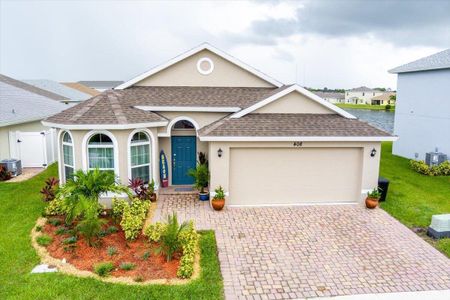 New construction Single-Family house 408 Seafoam Circle, Fort Pierce, FL 34945 - photo 0