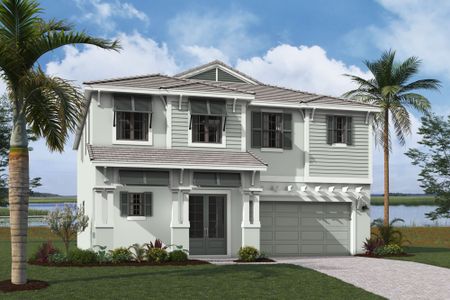 New construction Single-Family house 2641 N.W. 87Th Terrace, Cooper City, FL 33024 Kahlo- photo 0