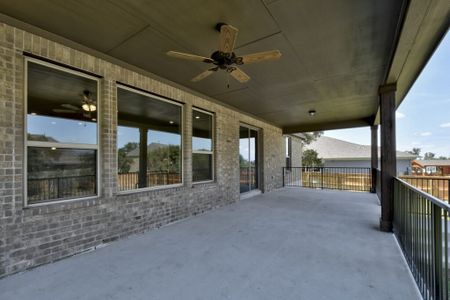 New construction Single-Family house 118 Double Eagle Ranch Drive, Cedar Creek, TX 78612 - photo 34 34