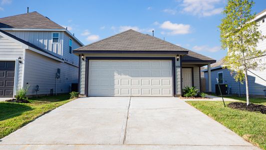 New construction Single-Family house 1470 Mount Bassie Trail, Conroe, TX 77301 The Grove- photo 0