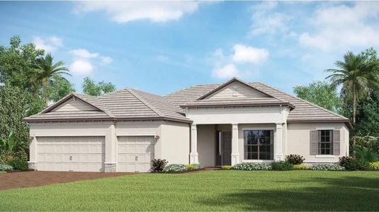 New construction Single-Family house 15350 Golden Beam Place, Bradenton, FL 34211 - photo 0