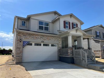 New construction Single-Family house 3975 N Picadilly Court, Aurora, CO 80019 Pinnacle- photo 22 22