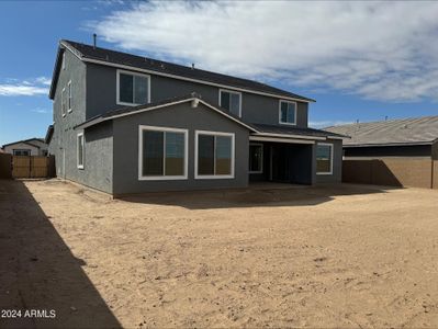 New construction Single-Family house 22876 E Nightingale Road, Queen Creek, AZ 85142 Yellowwood Homeplan- photo 37 37