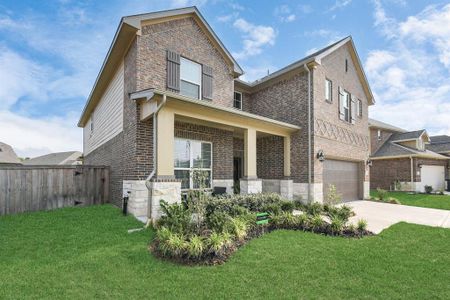 New construction Single-Family house 21406 Iron Oak Lane, Richmond, TX 77406 The Cedar (L412)- photo 2 2