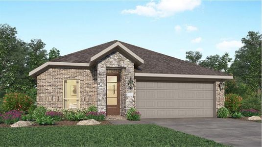 New construction Single-Family house 2913 Ballast Green Drive, Texas City, TX 77568 Donovan- photo 0 0