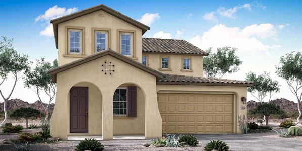 New construction Single-Family house 43432 N Hinoki St, Queen Creek, AZ 85140 - photo 2 2