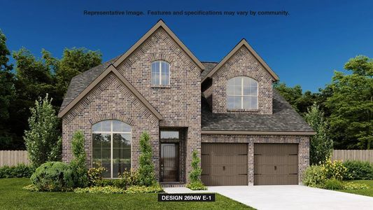 New construction Single-Family house 18830 Windy Orchard Street, Manvel, TX 77578 - photo 0