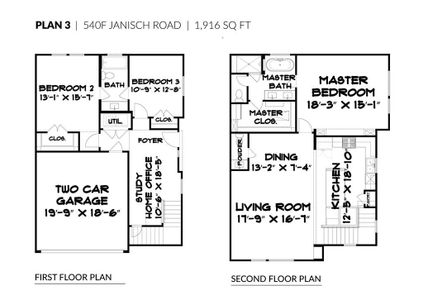 New construction Single-Family house 540 Janisch, Unit B, Houston, TX 77018 - photo 32 32