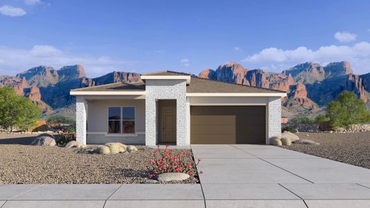 New construction Single-Family house Cali, 25202 North 159th Drive, Surprise, AZ 85387 - photo