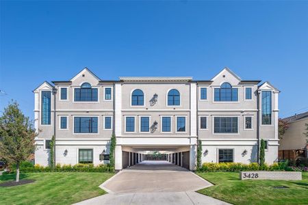 New construction Condo/Apt house 3428 Daniel Avenue, Unit 4, University Park, TX 75205 - photo 0