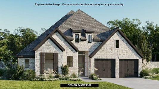 New construction Single-Family house 2493W, 5565 High Bank Road, Fort Worth, TX 76126 - photo