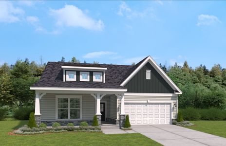 New construction Single-Family house The Radford, 1010 Heritage Pointe, Indian Trail, NC 28079 - photo