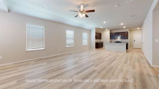 New construction Single-Family house 136 Willers Rd, Jarrell, TX 76537 The Seabrook- photo 8 8