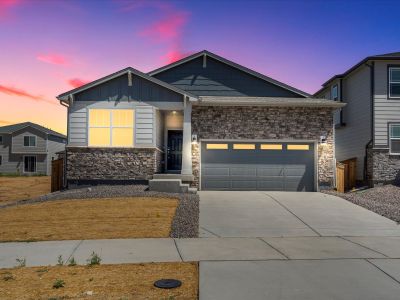 New construction Single-Family house 6011 Sugarloaf Street, Brighton, CO 80601 - photo 8 8