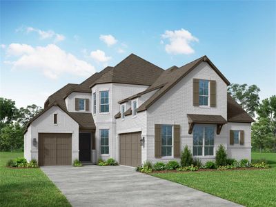 New construction Single-Family house 1221 Firebush Rd, Leander, TX 78641 229 Plan- photo 0