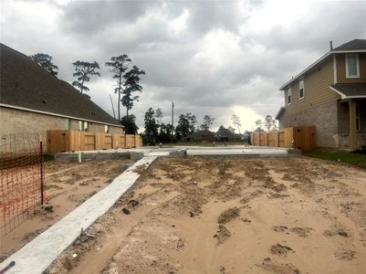 New construction Single-Family house 3513 Cherrybark Gable Lane, Spring, TX 77386 Edison Homeplan- photo 9 9