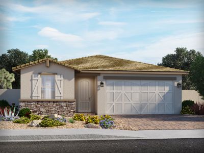 New construction Single-Family house 17657 W Jackson Street, Goodyear, AZ 85338 Leslie- photo 0 0