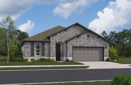 New construction Single-Family house 1818 La Grande Jatte, San Antonio, TX 78253 Teton- photo 0