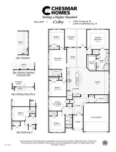 New construction Single-Family house Colby, 7801 Ranch Road 2338, Georgetown, TX 78633 - photo