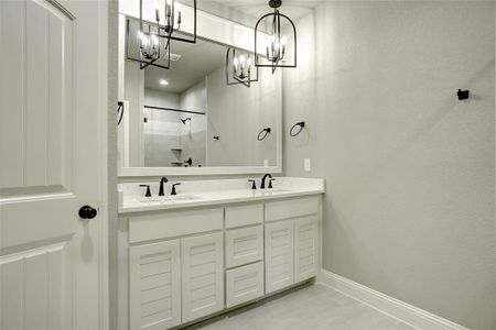 New construction Townhouse house 230 Legacy Blvd., Weatherford, TX 76085 The Cambridge- photo 9 9