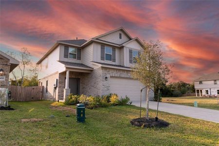 New construction Single-Family house 4414 W Bayou Maison Circle, Dickinson, TX 77539 - photo 0