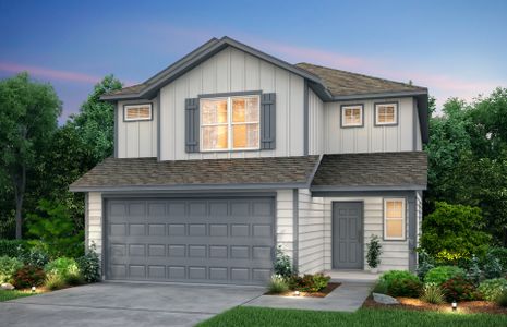 New construction Single-Family house 25646 Balsamroot Drive, Magnolia, TX 77355 - photo 0