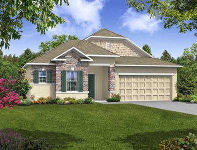 New construction Single-Family house 5531 Maddie Drive, Haines City, FL 33844 - photo 9 9