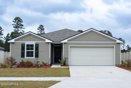 New construction Single-Family house 65189 Lagoon Forest Drive, Yulee, FL 32097 - photo 0