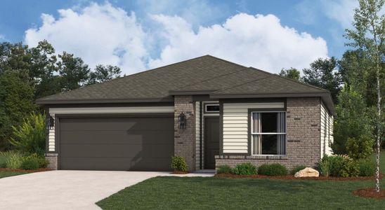 New construction Single-Family house 15551 Jake Crossing, San Antonio, TX 78245 Cloudcroft- photo 1 1