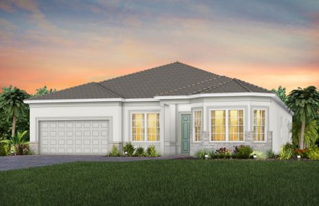 New construction Single-Family house Easley, 10000 Southwest Legacy Drive, Stuart, FL 34997 - photo
