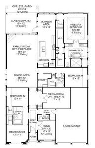 New construction Single-Family house 1625 Cygnet Court, Van Alstyne, TX 75495 - photo 1 1