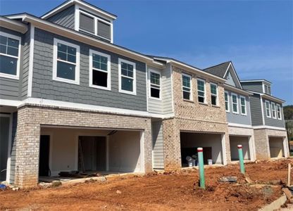 New construction Townhouse house 516 Red Terrace, Marietta, GA 30060 The Charlotte H- Townhome- photo