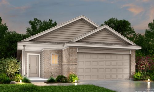New construction Single-Family house 13750 Pinkston, San Antonio, TX 78252 Bertram- photo 22 22