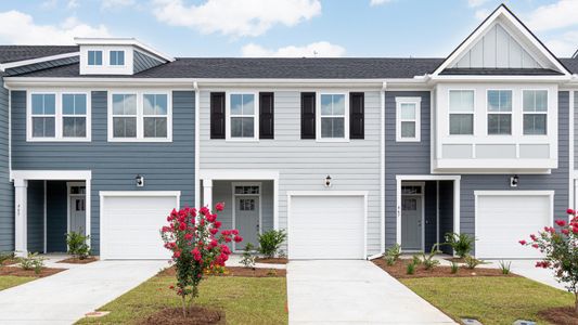 New construction Townhouse house 574 Trotters Lane, Moncks Corner, SC 29461 Egret- photo 2 2