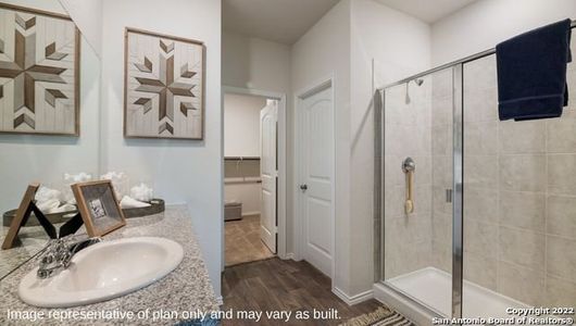 New construction Single-Family house 4231 Tarragon Place, Von Ormy, TX 78073 - photo 15 15