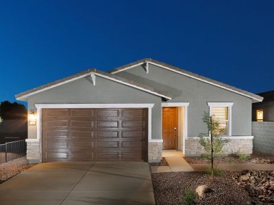 New construction Single-Family house 17444 W Mission Lane, Waddell, AZ 85355 Mason- photo 0