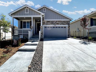 New construction Single-Family house 2402 Drummle Drive, Castle Rock, CO 80104 - photo 0 0