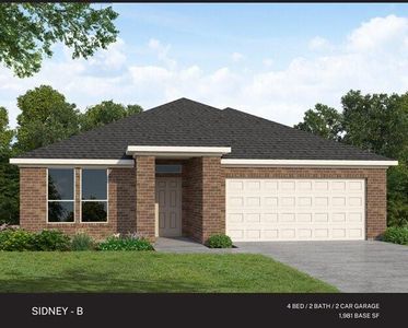 New construction Single-Family house 3922 Sugardale Street, Baytown, TX 77521 - photo 0